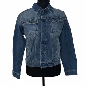 G-star Raw Blue Denim Jeans Stretchy Jacket(Size Small) thumbnail 5