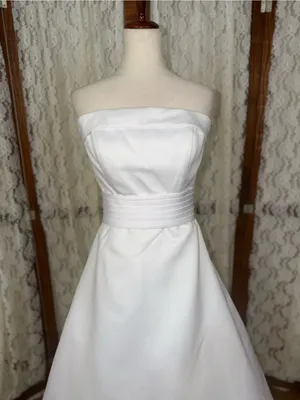 Beautiful Vintage Y2K David’s Bridal Wedding Gown thumbnail 4