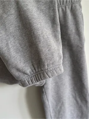 Aritzia TNA Cozy AF Fleece Joggers in 2XS thumbnail 4