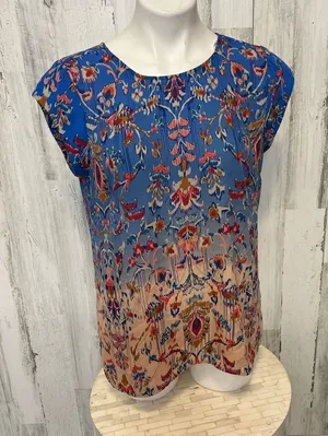 Blouse Blue Size M thumbnail 1