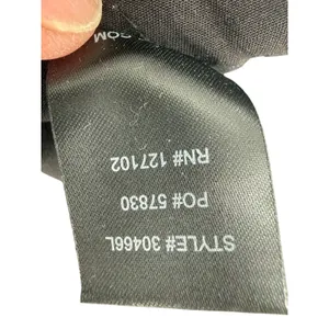 NWT‎ Lulus Long Sleeve Smocked Waist Midi Dress Black Size XS Babydoll Milkmaid thumbnail 16