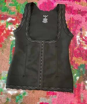 Under where black shapewear top M thumbnail 2