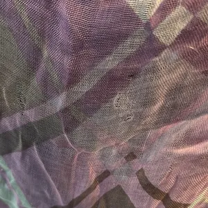 Beautiful vintage wrap Purple thumbnail 3