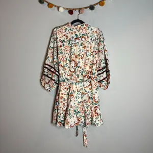 NWT Lauren Conrad floral shirt dress thumbnail 8