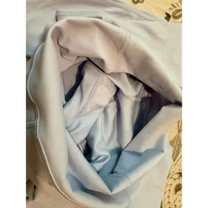 Lululemon Wunder Under High Rise Tight 25" Pastel Blue Leggings Size 6 thumbnail 8