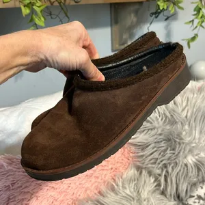 Björndal Brown Clogs Mules Womens 6.5 Slides Winter Shoes Slip On Made in Spain thumbnail 6