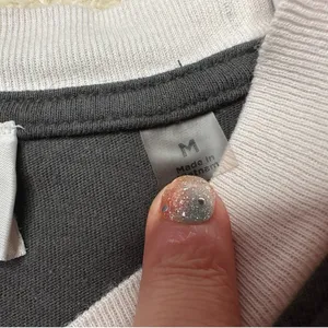 Playboy: Black and White Contrast Logo Long Sleeve thumbnail 5