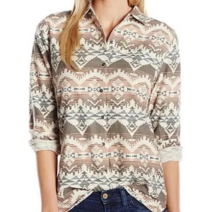 Woolrich Size M Printed‎ Keystone Flannel 100% Cotton thumbnail 7