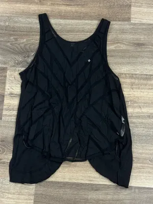 Free People Ginger Semi Sheer Cami Tank Top Women’s Medium thumbnail 2