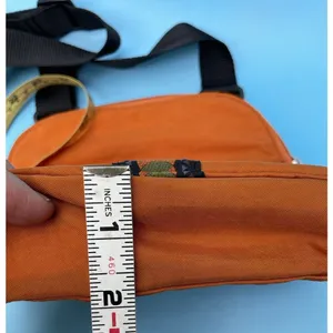 Baggallini Orange Nylon Crossbody Bag Lightweight Travel Purse NWOT thumbnail 9