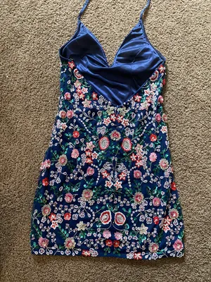 Primavera Couture Short Homecoming Dress thumbnail 7