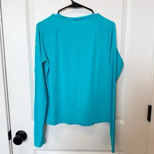 Alo Yoga Womens Long Sleeve Top Small Athletic Gym Training Yoga Athleisure thumbnail 4