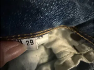 Hudson Jeans Women's Medium Blue Flare Denim thumbnail 5