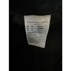 American Eagle High Rise Dream Stretch Black Jeggings Womens Size 10 Regular‎ thumbnail 6