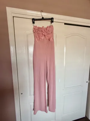 Light pink jumpsuit Size M thumbnail 2