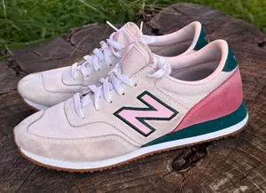 New Balance 620 Shoes Womens Size 8.5 Multicolor Suede Running Sneakers CW620JC8 thumbnail 1