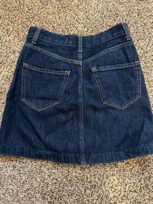 Hollister Denim Skirt thumbnail 2