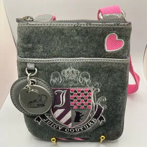 A Rare Vintage Y2K Juicy Couture Scottie Print Crossbody Handbag thumbnail 2