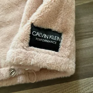 Cozy Pink Jacket by Calvin Klein thumbnail 3