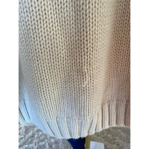 Forever 21 Fair Isle Turtleneck Fringe Knit‎ Sweater Americana Quiet Luxury Cozy thumbnail 5