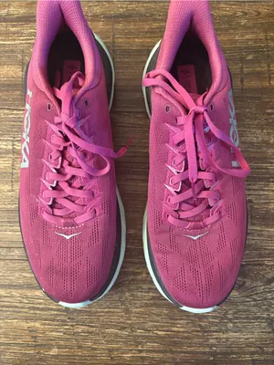 Hoka One One Mach 4 Women 8.5 Festival Fuchsia Black Running Shoes thumbnail 2
