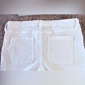 Gap 1970 White Flare Coupe Evasee Jeans thumbnail 4