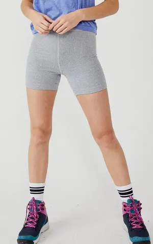 FP Movement Free Throw Shorts in Heather Grey Size Large NWT thumbnail 1