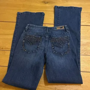 Shyanne embellished flare jeans size 27 women thumbnail 8
