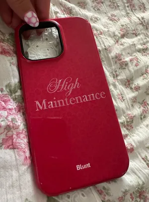 Blunt iPhone 14 Pro Max case Red thumbnail 1
