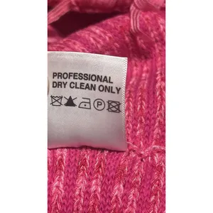 Etcetera Women Sz S Sleeveless Pink Fringe Top Textured Stretch Quiet Luxury NEW thumbnail 10