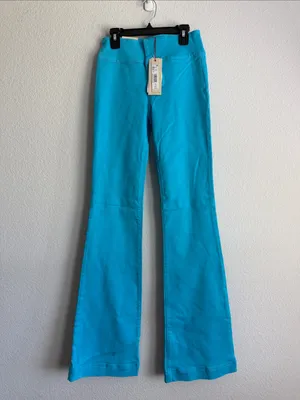 Alice + Olivia Sofia High Rise Boyfriend Jeans in Ocean Floor Blue, Size 25, NWT thumbnail 8