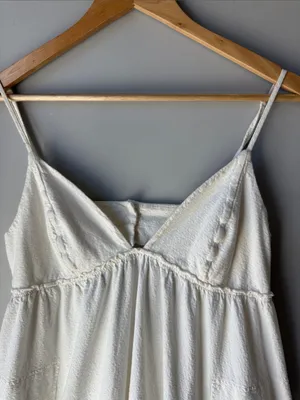 Free People Beach Boho Handkerchief Midi Dress thumbnail 2