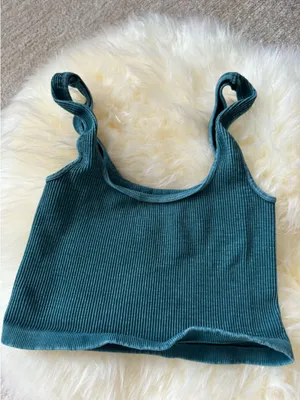 Free People Happiness Runs Crop Tank XS/S thumbnail 1