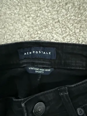 Aeropostale Black distressed Jeans thumbnail 3