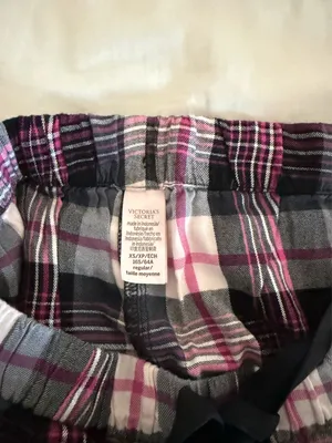 Victoria's Secret Pajama Set Plaid thumbnail 5
