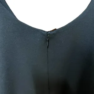 Tiger Mist Black Spaghetti Tie Strap Swing Tank Top‎ Size XS thumbnail 6