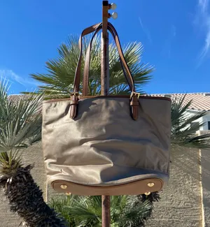 Michael Kors Tan Biege  Purse thumbnail 3