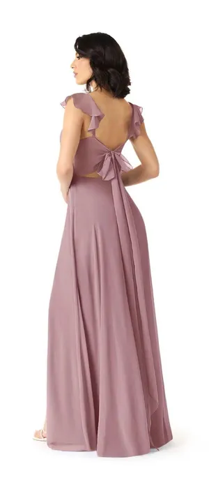 Azazie Everett Bridesmaid Dress thumbnail 3