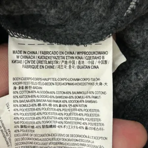 Vans Off The Wall Dark Gray Pullover Crew Neck Skateboard Sweatshirt Adult S thumbnail 7