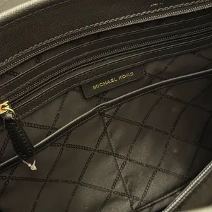 Michael Michael Kors Black Saffiano Leather Tote Bag thumbnail 8