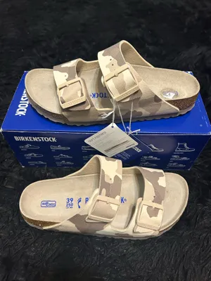 BIRKENSTOCK Arizona camouflage soft footbed sandals slippers shoes women’s eur 39 new thumbnail 6