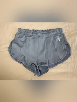 FP Movement by‎ Free People Dusty Blue Athletic Running Shorts NWOT thumbnail 3