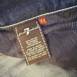 7 for all mankind mid rise straight leg jeans thumbnail 7