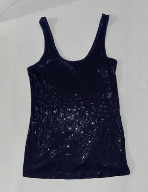 💜 Express Sequins Tank Top thumbnail 1