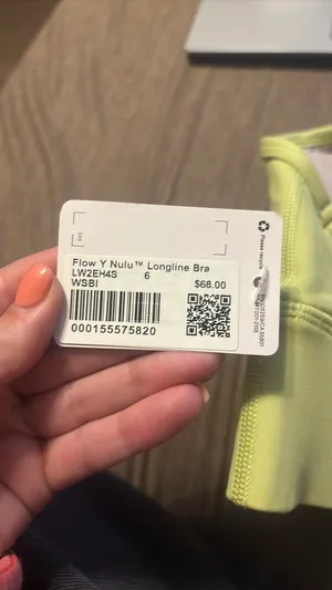 Flow Lululemon Y Nulu Bra thumbnail 4