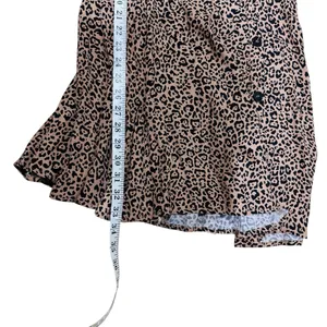 Reformation Katie leopard print mini dress EUC thumbnail 13