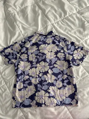 GAP Navy Floral Pajama Set thumbnail 5