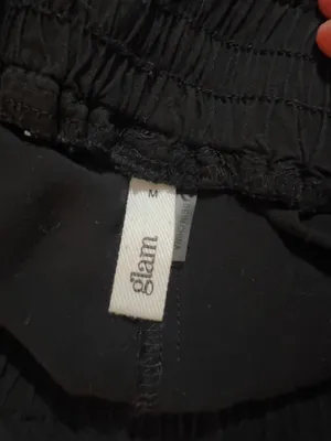 Glam Black Shorts thumbnail 3