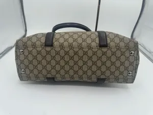 Gucci GG Supreme Joy Large Tote Bag Monogram Authentic thumbnail 10