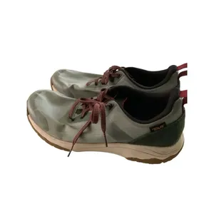 TEVA Womens Gateway Low Thyme/Olive Hiking Shoes size 9.5 thumbnail 4